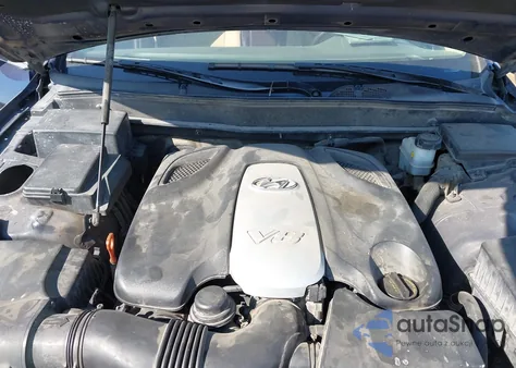 2009 Hyundai Genesis 4.6 z USA, uszkodzony, nr VIN KMHGC46F99U050633